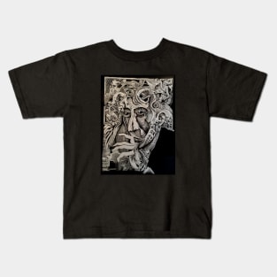 Serge Gainsbourg Kids T-Shirt